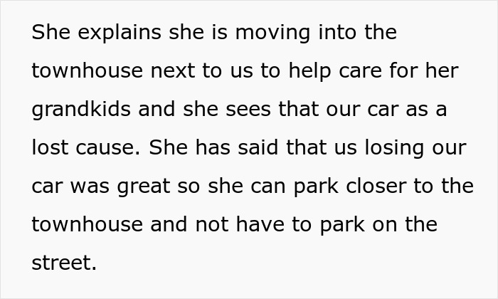 Neighbor&rsquo;s Mom Feels Entitled To Parking Spot, Homeowner Prepares For Showdown