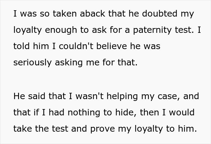 &ldquo;You Should Require An IQ Test&rdquo;: Pregnant Woman Shocked After Husband Asks For A Paternity Test