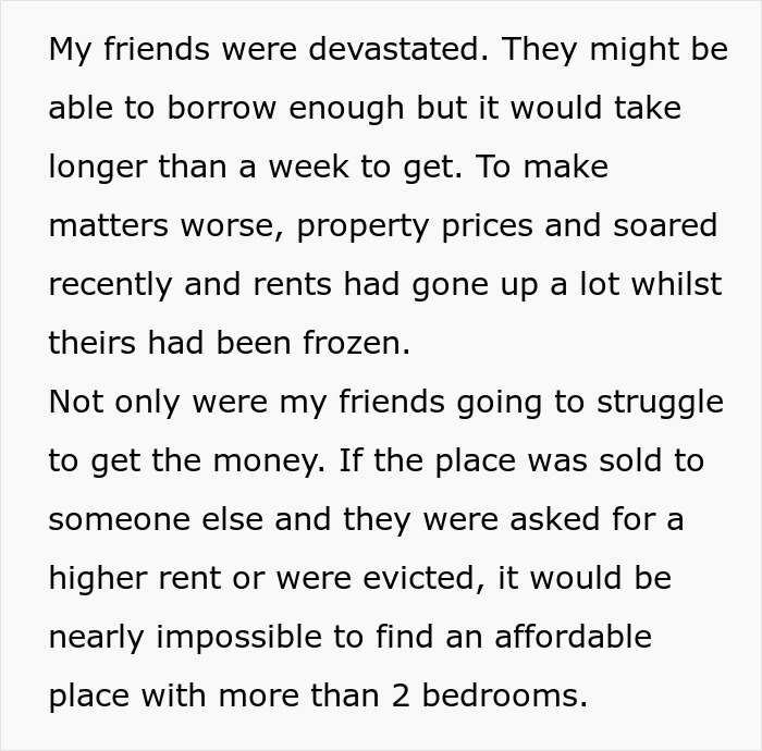“Screwing Over A Struggling Family For Less Than $20,000”: Friend Helps Family Take Pro Revenge “Screwing Over A Struggling Family For Less Than $20,000”: Friend Helps Family Take Pro Revenge