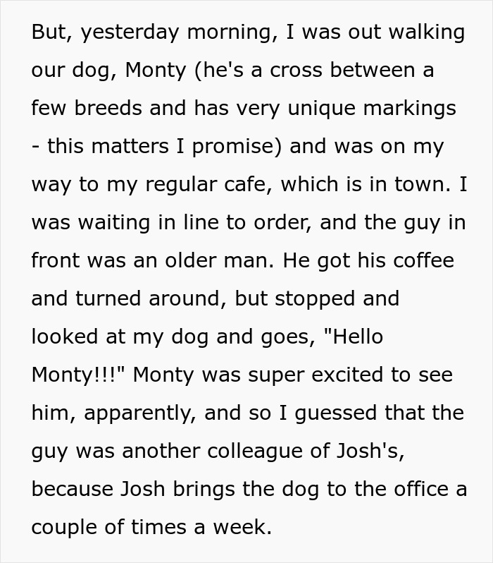 Husband Lies To Coworkers For 3 Years, Is Lost For Words When Wife Finds Out Husband Lies To Coworkers For 3 Years, Is Lost For Words When Wife Finds Out