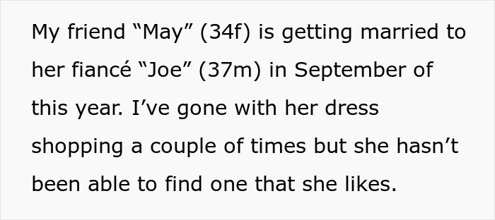 Plus-Sized Bride Doesn't Accept Rejection, Attempts To Snatch Friend&rsquo;s Wedding Dress When Told No