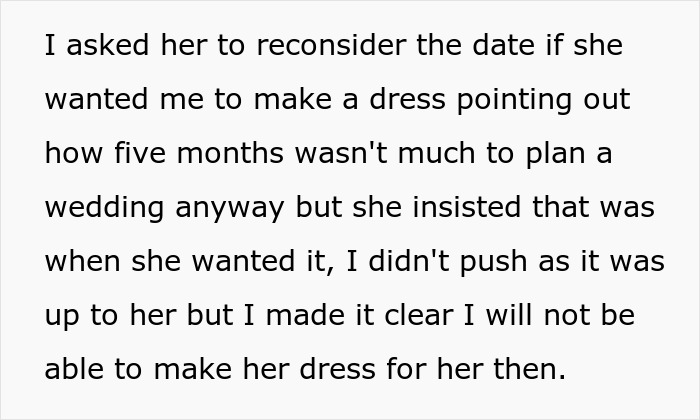 &ldquo;I Asked Her If She&rsquo;d Hit Her Head&rdquo;: Pregnant Dressmaker Refuses Bride&rsquo;s Demands, Drama Ensues