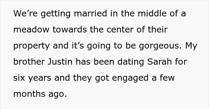 Bride Under Fire After Refusing To Exceed Budget For Brother&rsquo;s Disabled Fianc&eacute;e&rsquo;s Needs