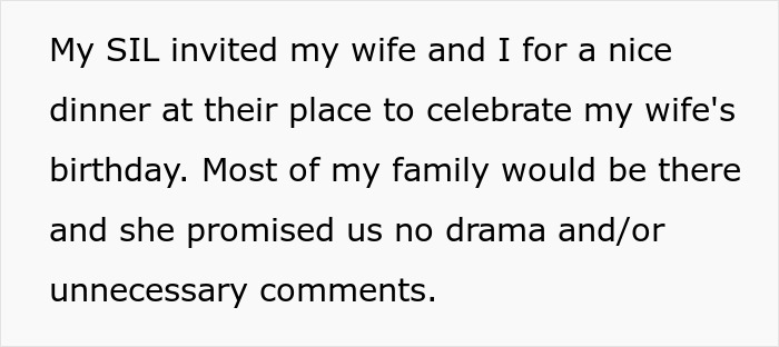 &ldquo;Inconsiderate, Insecure, Pompous&rdquo;: Brother's Thoughtless Gift Leads To Showdown At Dinner