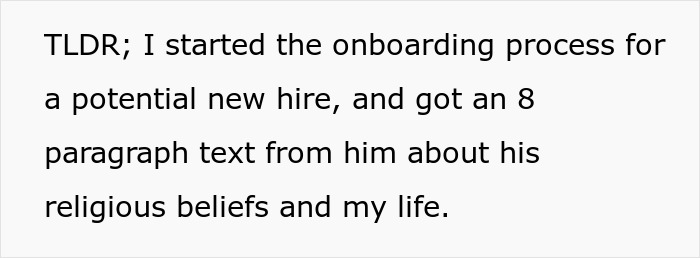 Man Starts Pushing His Beliefs On His Office Manager By Text After Learning They&rsquo;re Gay