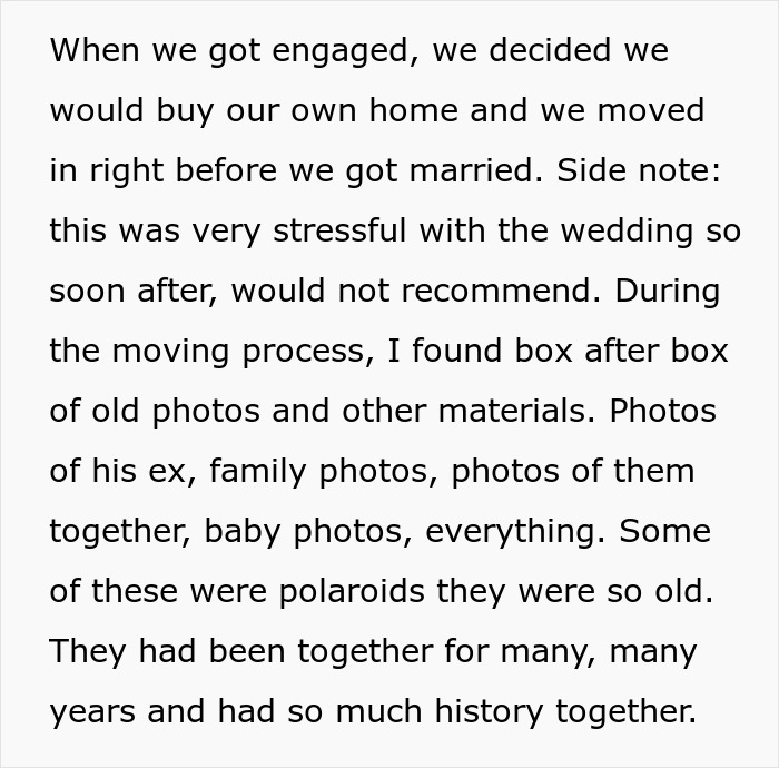 “At That Moment I Snapped”: Woman Erases Every Trace Of Man’s Ex-Wife, Realizes She Messed Up “At That Moment I Snapped”: Woman Erases Every Trace Of Man’s Ex-Wife, Realizes She Messed Up