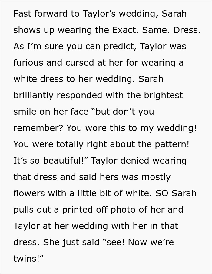 &ldquo;You Wore This To My Wedding&rdquo;: Karma Shows Up To Wedding, Leaving Bride Red With Embarrassment