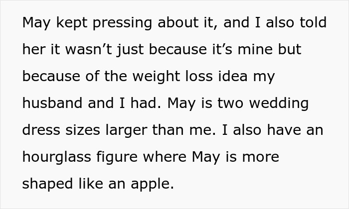 Plus-Sized Bride Doesn't Accept Rejection, Attempts To Snatch Friend&rsquo;s Wedding Dress When Told No