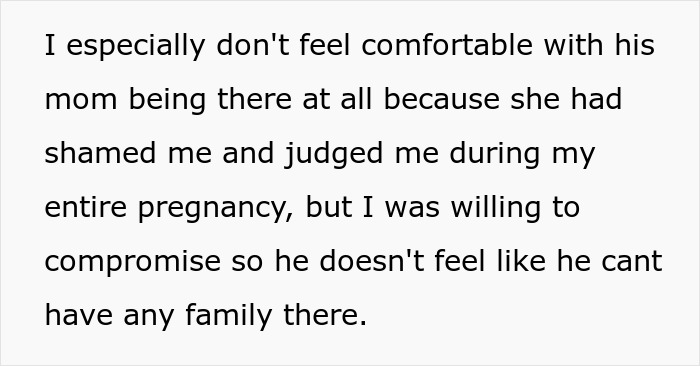 Man Explodes At Pregnant Wife After She Says Her Toxic MIL Won&rsquo;t Be Allowed In The Delivery Room