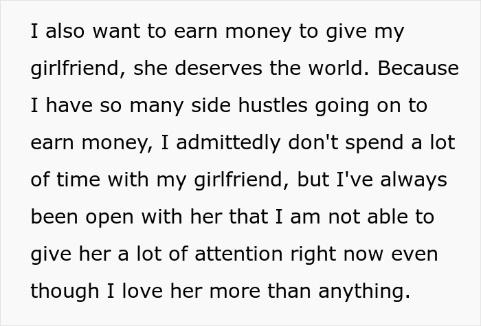Man Doesn’t Understand Why GF Is Upset He Wants Her Out Of The House, Gets A Reality Check Man Doesn’t Understand Why GF Is Upset He Wants Her Out Of The House, Gets A Reality Check