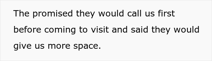Guy Wants To Stop Parents Of Wife's Late Husband From Visiting Their Kid Due To Their Odd Comments
