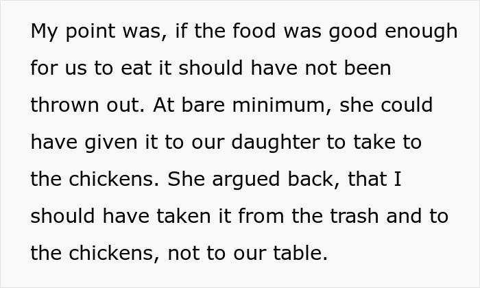 Spouse’s Meal Grosses Wife Out, She Accuses Him Of Risking Family’s Health To Prove A Point Spouse’s Meal Grosses Wife Out, She Accuses Him Of Risking Family’s Health To Prove A Point