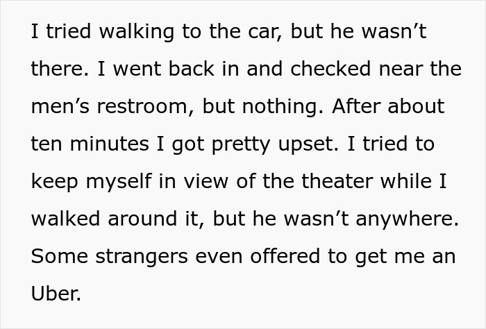 GF Wonders About Strength Of Relationship After BF Doesn&rsquo;t Come Looking For Her After 10 Minutes