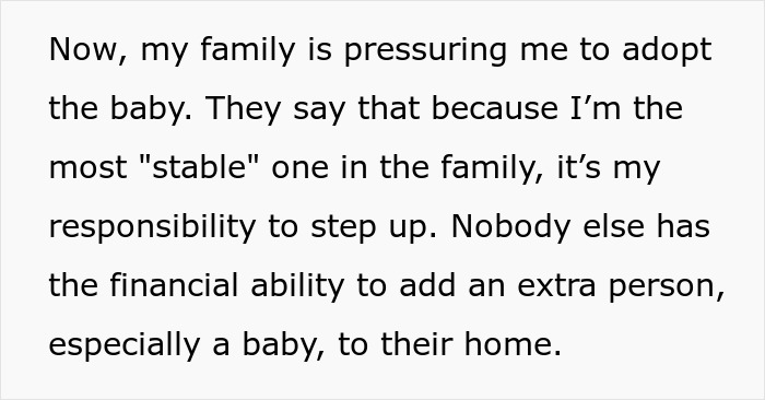 Parents Accuse Daughter Of Abandoning Sister's Baby After She Refuses To Adopt Her