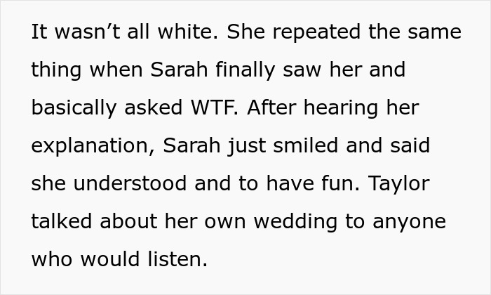 &ldquo;You Wore This To My Wedding&rdquo;: Karma Shows Up To Wedding, Leaving Bride Red With Embarrassment