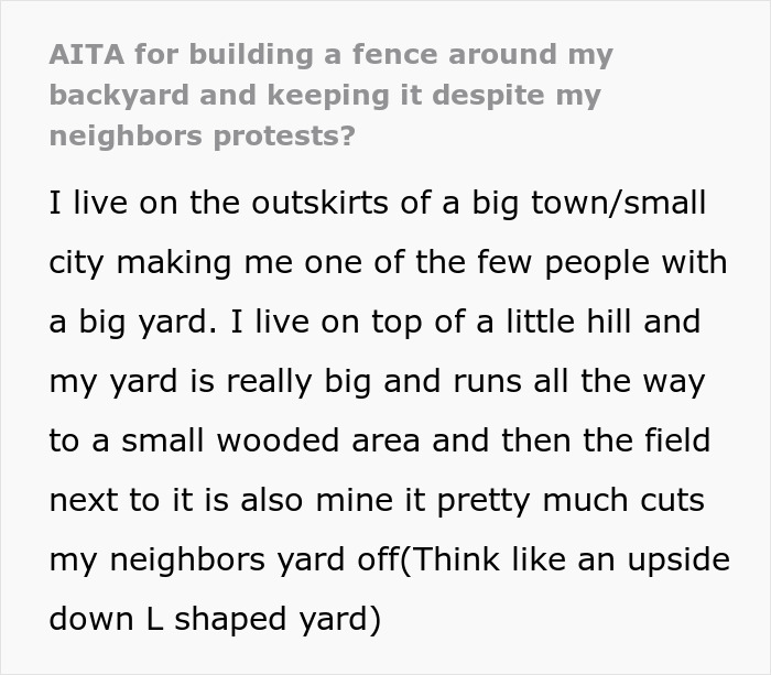 Entitled Parents Won&rsquo;t Stop Kids From Playing In Neighbor&rsquo;s Yard, Livid When They Put Up A Fence