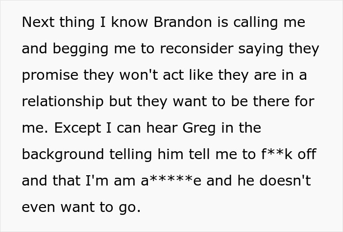 Man Rejects Bride&rsquo;s BFF&rsquo;s Polyamorous Partners To Prevent Family Backlash, Receives An Ultimatum