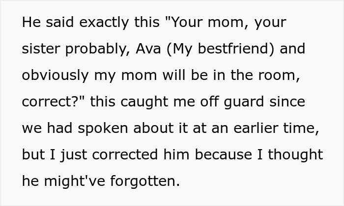 Man Explodes At Pregnant Wife After She Says Her Toxic MIL Won&rsquo;t Be Allowed In The Delivery Room