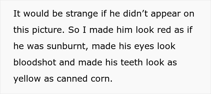 Petty Photo Revenge Served Cold As Arrogant Backstabber Gets Humiliated In Slideshow