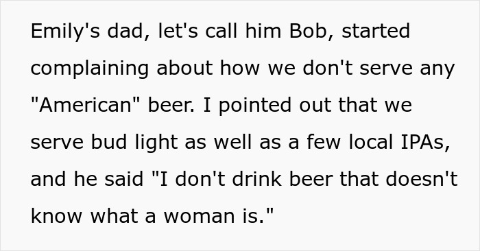 Person Appalled As GF’s Racist Parents Roast Their Restaurant And Tell Her To Get A “White Man” Person Appalled As GF’s Racist Parents Roast Their Restaurant And Tell Her To Get A “White Man”