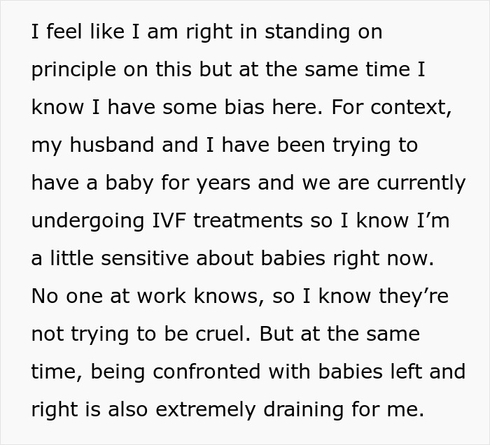 &ldquo;I Feel Like I Am Right&rdquo;: Woman Asks If She&rsquo;s A Jerk To Boycott &ldquo;Grandma Shower&rdquo; At Work