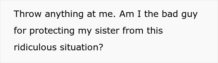 Man Refuses To Attend Sister's Wedding To A Digital Character, She Throws Fit, Calls Him A Monster Man Refuses To Attend Sister's Wedding To A Digital Character, She Throws Fit, Calls Him A Monster