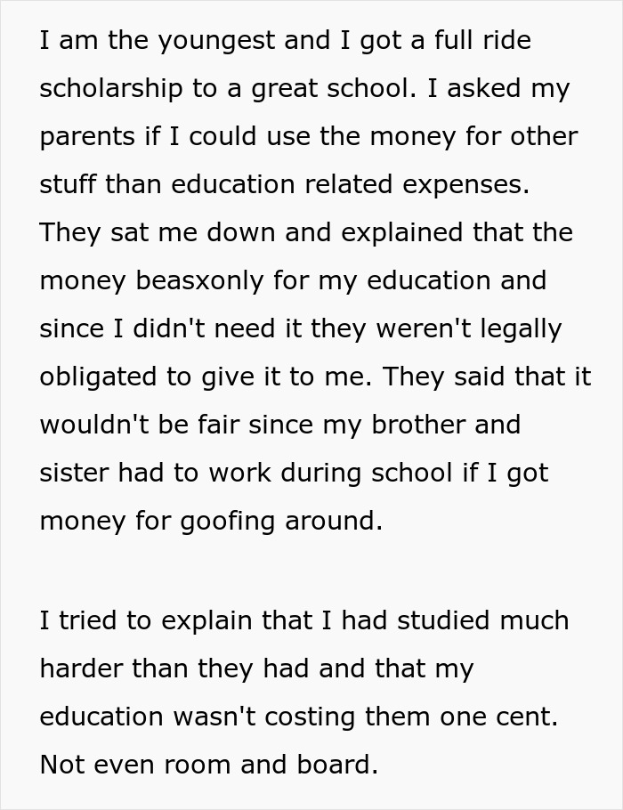 College Fund Wasted On Disney Trip Sparks Kid’s Quiet Rebellion, Parents Face It Years Later College Fund Wasted On Disney Trip Sparks Kid’s Quiet Rebellion, Parents Face It Years Later