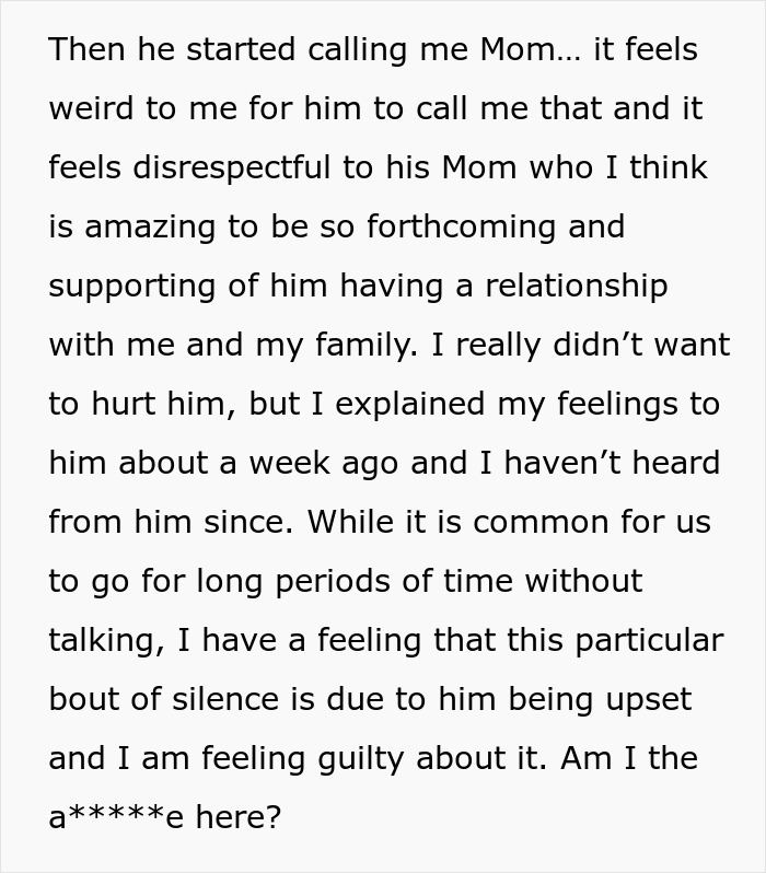 &ldquo;It Feels Disrespectful&rdquo;: Woman Becomes Uncomfortable When Biological Son Calls Her &ldquo;Mom&rdquo;