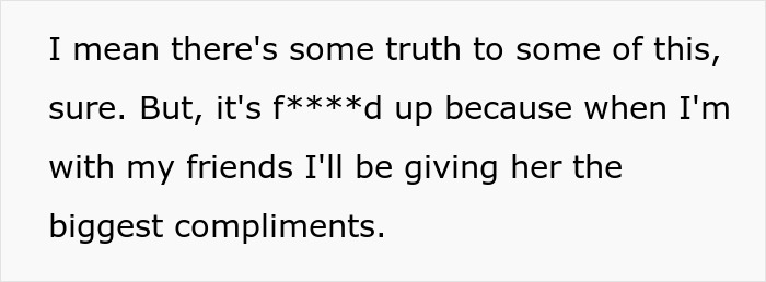 GF Takes Shots At BF’s Shortcomings In Front Of Her Friends, He Tells Her She’s Welcome To Leave GF Takes Shots At BF’s Shortcomings In Front Of Her Friends, He Tells Her She’s Welcome To Leave