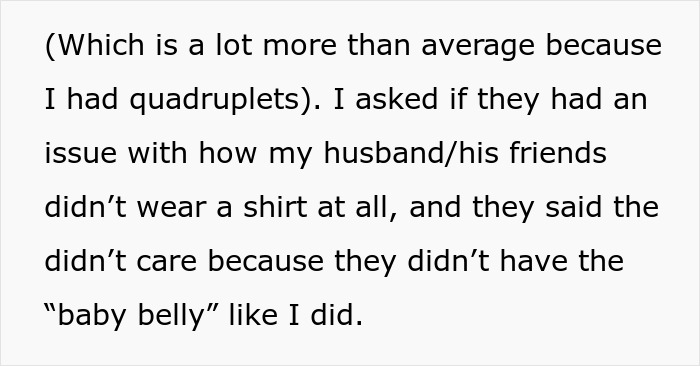 Mom Of 4 Disturbs Other Women At The Pool With Her Swimsuit, Asks If It Was Inappropriate