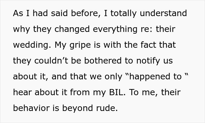 Bride Doesn&rsquo;t Bother To Inform Destination Wedding Guests About Change Of Plans, Aunt Is Furious