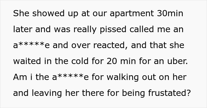 Man Leaves GF Without A Ride And Ignores Her Calls For Not Dropping His Misogynistic Comment Man Leaves GF Without A Ride And Ignores Her Calls For Not Dropping His Misogynistic Comment