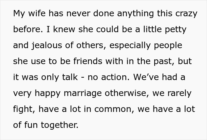 Woman&rsquo;s &ldquo;Stupid Lawsuit&rdquo; Empties Couple&rsquo;s Savings, Husband Can&rsquo;t Move Past It