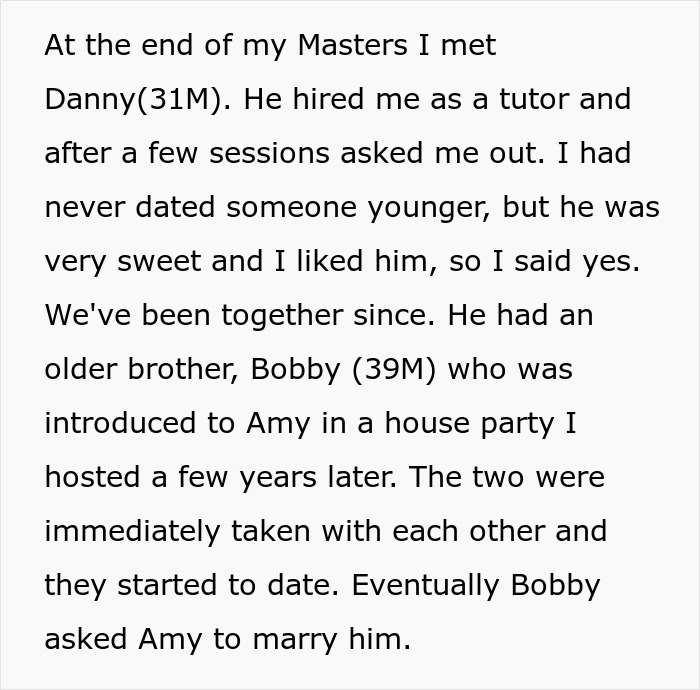 Two Relationships Come To An End After Proposal At Brother’s Wedding Didn’t Go As Planned Two Relationships Come To An End After Proposal At Brother’s Wedding Didn’t Go As Planned