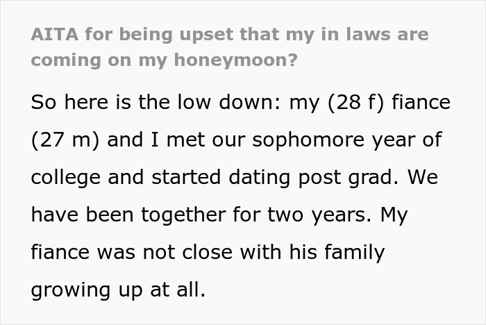 Mom And Dad Want To Come To Dying Son's Honeymoon, Face Negative Reaction Of His Wife Mom And Dad Want To Come To Dying Son's Honeymoon, Face Negative Reaction Of His Wife