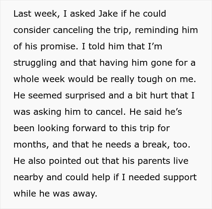 Wife Breaks Down After Husband Plans A Trip 2 Months After Their Baby Is Born, Has His Eyes Opened Wife Breaks Down After Husband Plans A Trip 2 Months After Their Baby Is Born, Has His Eyes Opened