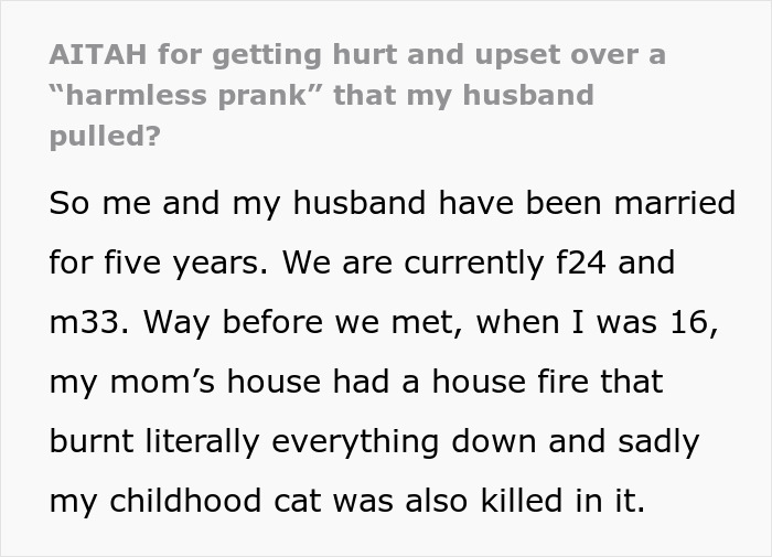 &ldquo;Harmless Prank&rdquo; Leaves 34-Weeks-Pregnant Wife Sobbing Uncontrollably, Husband Shifts The Blame