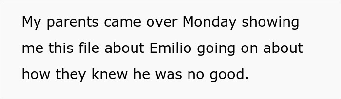 Woman Cuts Contact With Parents After They Dig Up Her Fianc&eacute;'s Juvenile File To Break Them Up