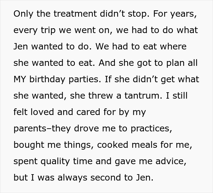 Parents Spoiled Adoptive Daughter More Than Bio One, She Doesn&rsquo;t Let That Happen At Her Wedding