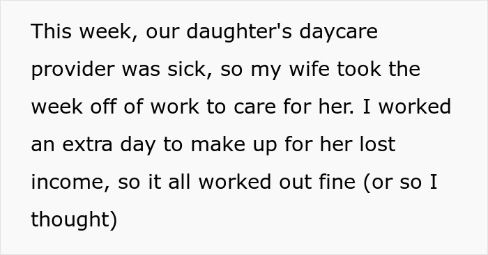 Man Refuses To Help Working-Mom Wife With Household Chores Until She Picks Up After Herself Man Refuses To Help Working-Mom Wife With Household Chores Until She Picks Up After Herself