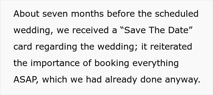 Bride Doesn&rsquo;t Bother To Inform Destination Wedding Guests About Change Of Plans, Aunt Is Furious