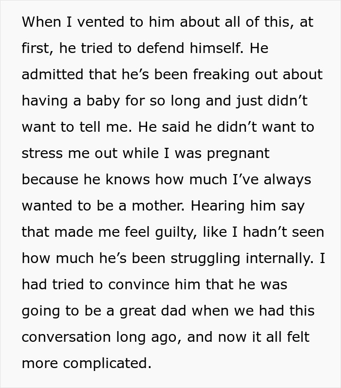 Wife Breaks Down After Husband Plans A Trip 2 Months After Their Baby Is Born, Has His Eyes Opened Wife Breaks Down After Husband Plans A Trip 2 Months After Their Baby Is Born, Has His Eyes Opened