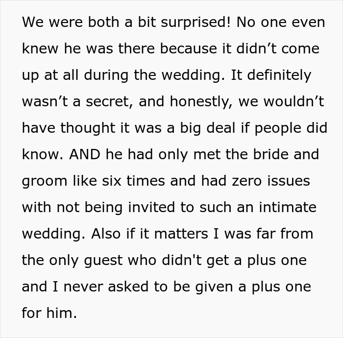 &ldquo;No One Even Knew He Was There&rdquo;: Wedding Guest Brings Her BF To Stay In The Hotel Room, Drama Arises