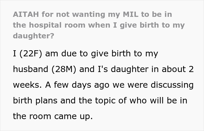 Man Explodes At Pregnant Wife After She Says Her Toxic MIL Won&rsquo;t Be Allowed In The Delivery Room