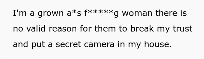 Parents Install Hidden Camera In Daughter&rsquo;s Home To Police Intercourse, Spark Furious Fallout