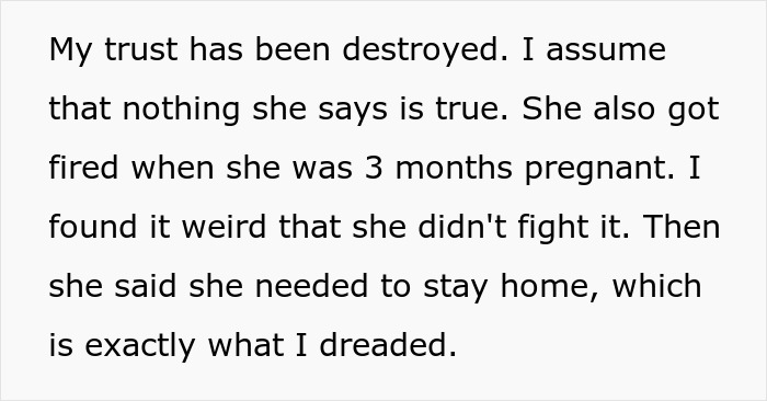 Man Is Sick Of People Seeing Him As A Bad Guy For Leaving Wife, Exposes That Her Baby Is From Affair Man Is Sick Of People Seeing Him As A Bad Guy For Leaving Wife, Exposes That Her Baby Is From Affair