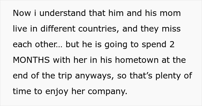 Woman Left Stunned After Man Forces Her To Choose Between His Mom Or Their Divorce Woman Left Stunned After Man Forces Her To Choose Between His Mom Or Their Divorce
