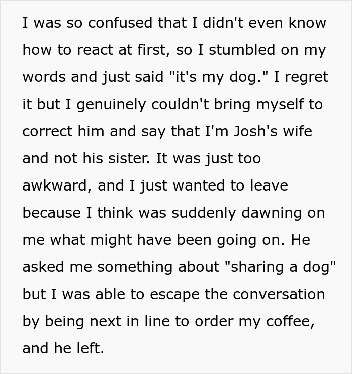 Husband Lies To Coworkers For 3 Years, Is Lost For Words When Wife Finds Out Husband Lies To Coworkers For 3 Years, Is Lost For Words When Wife Finds Out