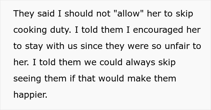 Man’s Family Jealous Of Wife's Cooking, Cause Fuss When She Hangs With Guys Instead Of Cooking Man’s Family Jealous Of Wife's Cooking, Cause Fuss When She Hangs With Guys Instead Of Cooking
