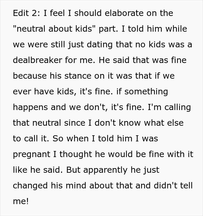 &ldquo;You Should Require An IQ Test&rdquo;: Pregnant Woman Shocked After Husband Asks For A Paternity Test